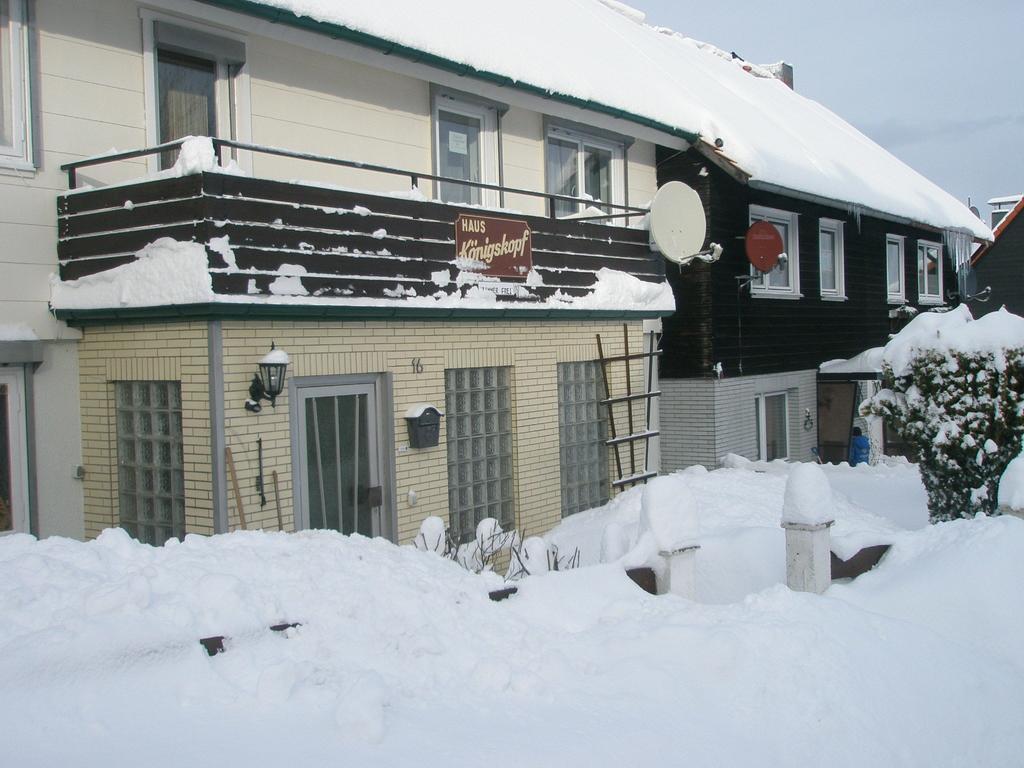 Harzpension Haus Koenigskopf Braunlage Esterno foto