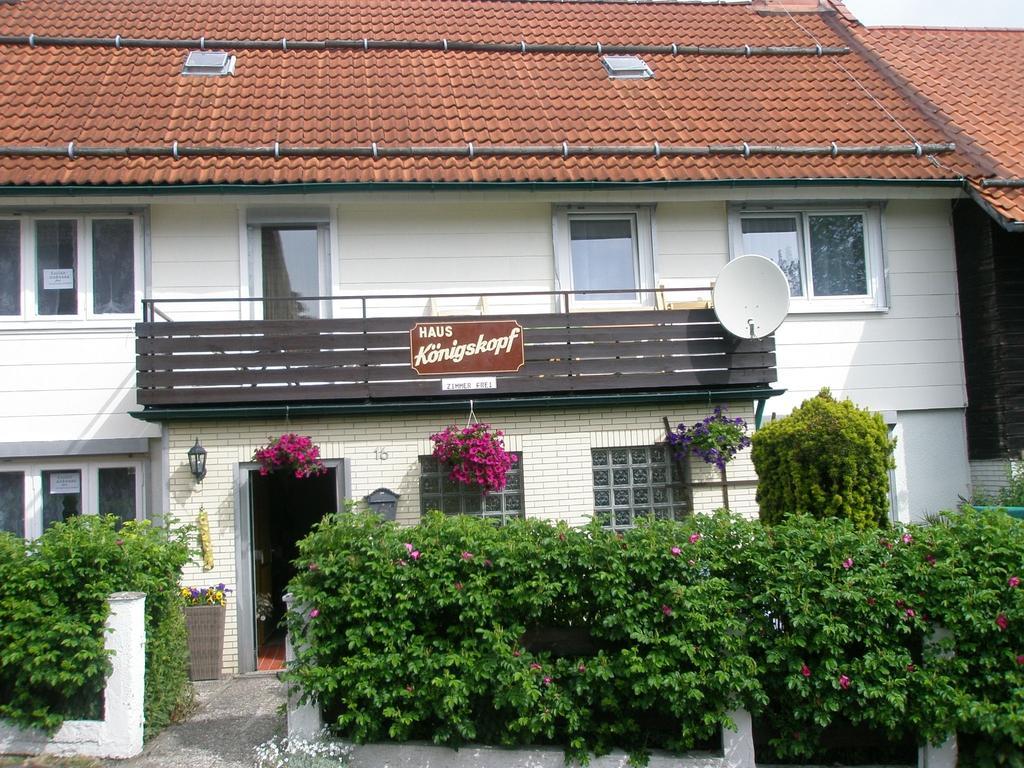 Harzpension Haus Koenigskopf Braunlage Esterno foto
